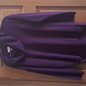 Calvin Klein Plum Cowl Neck Sweater